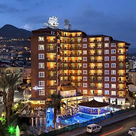 Moonflower Aparts&suites 4* Alanya